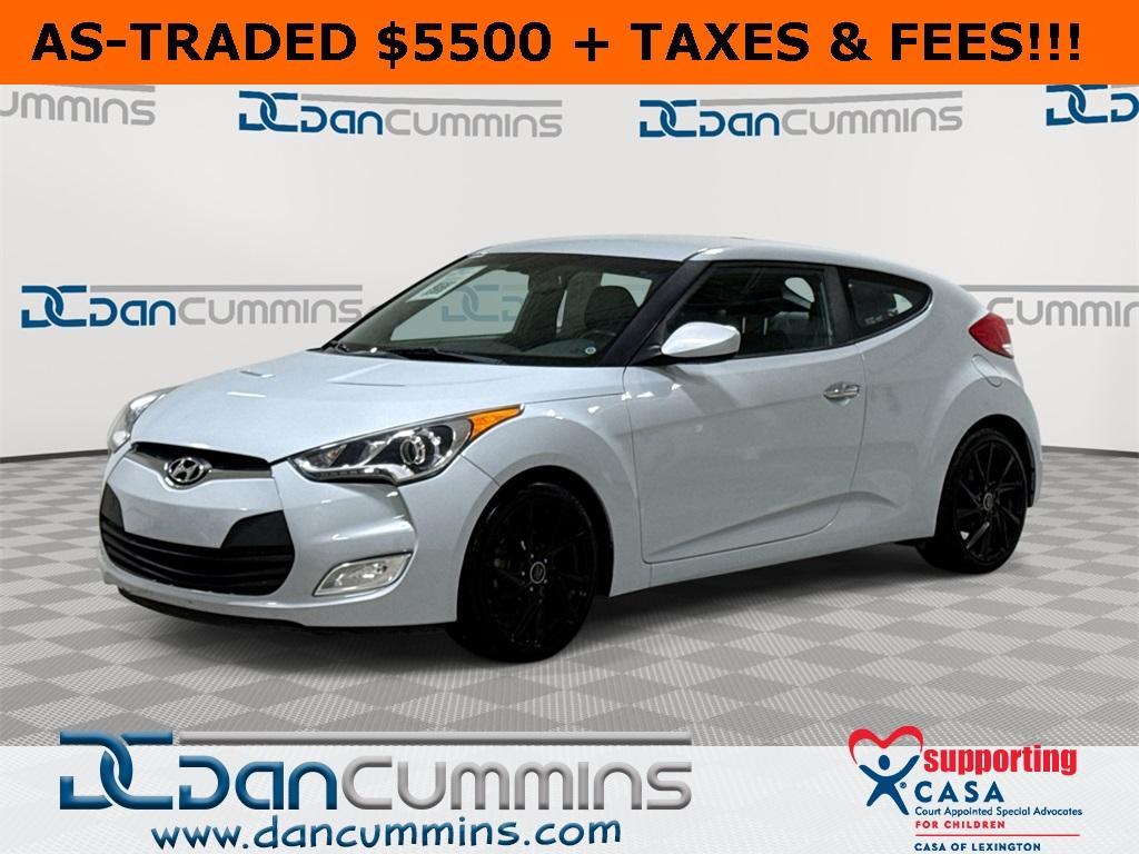 used 2014 Hyundai Veloster car, priced at $5,500