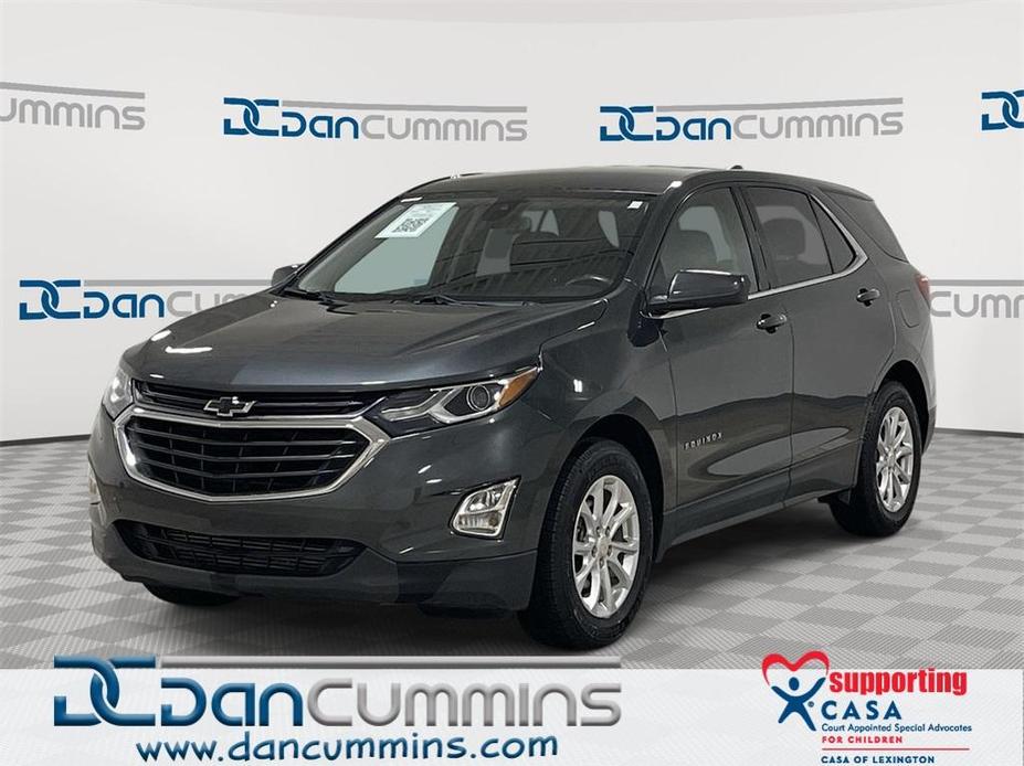 used 2020 Chevrolet Equinox car, priced at $14,987