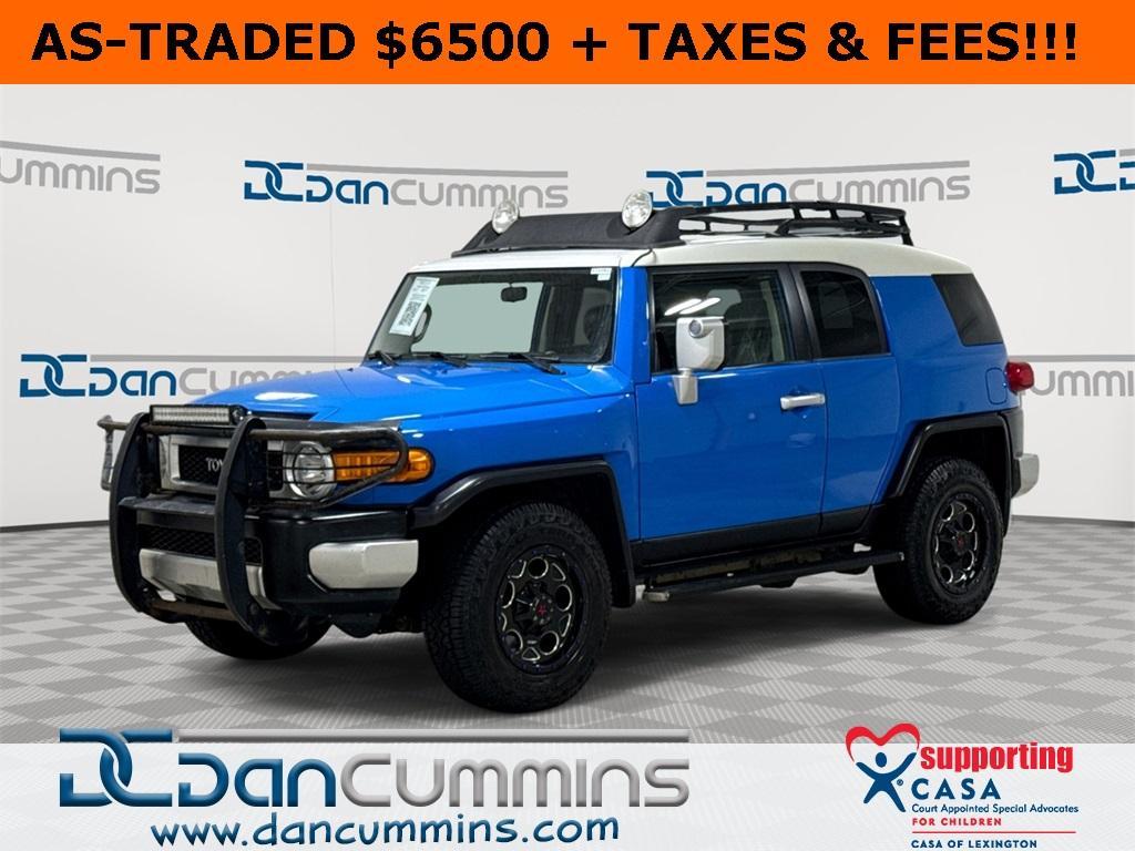 used 2008 Toyota FJ Cruiser car, priced at $6,500