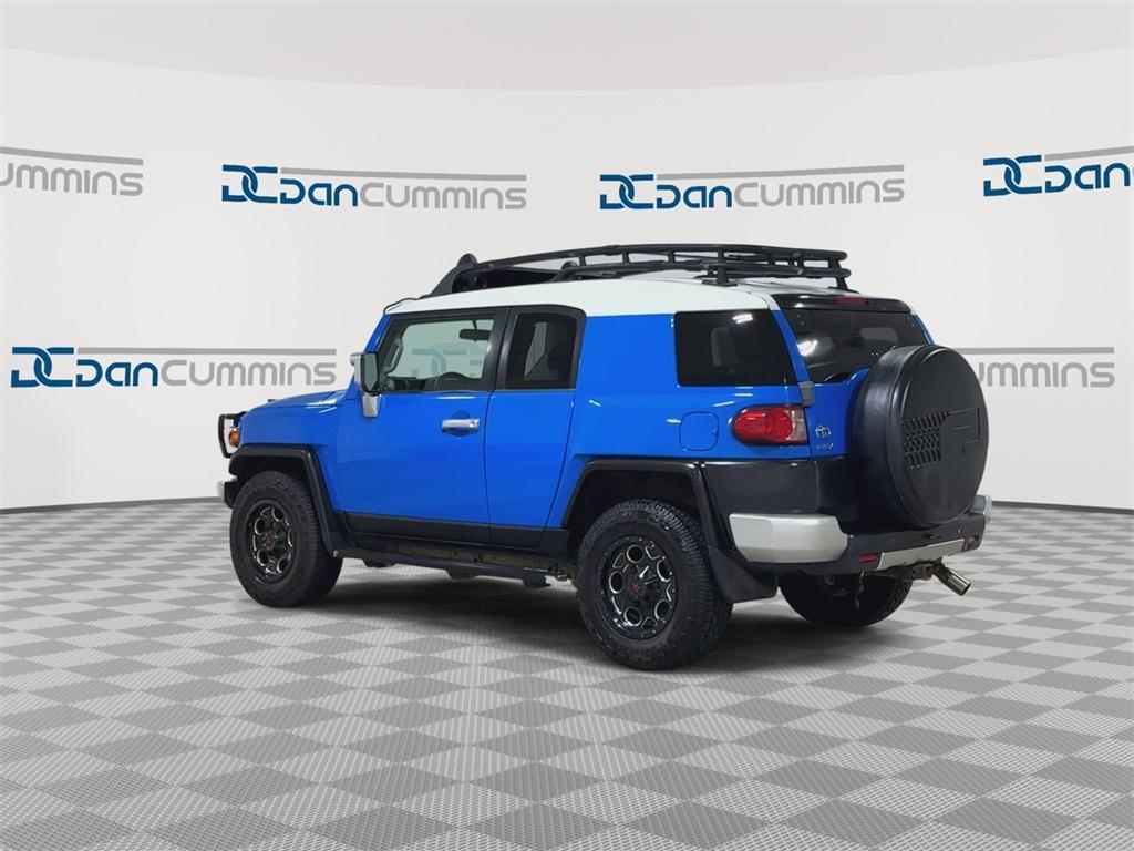 used 2008 Toyota FJ Cruiser car, priced at $6,900