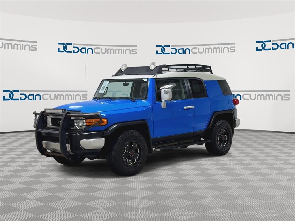used 2008 Toyota FJ Cruiser car, priced at $6,900