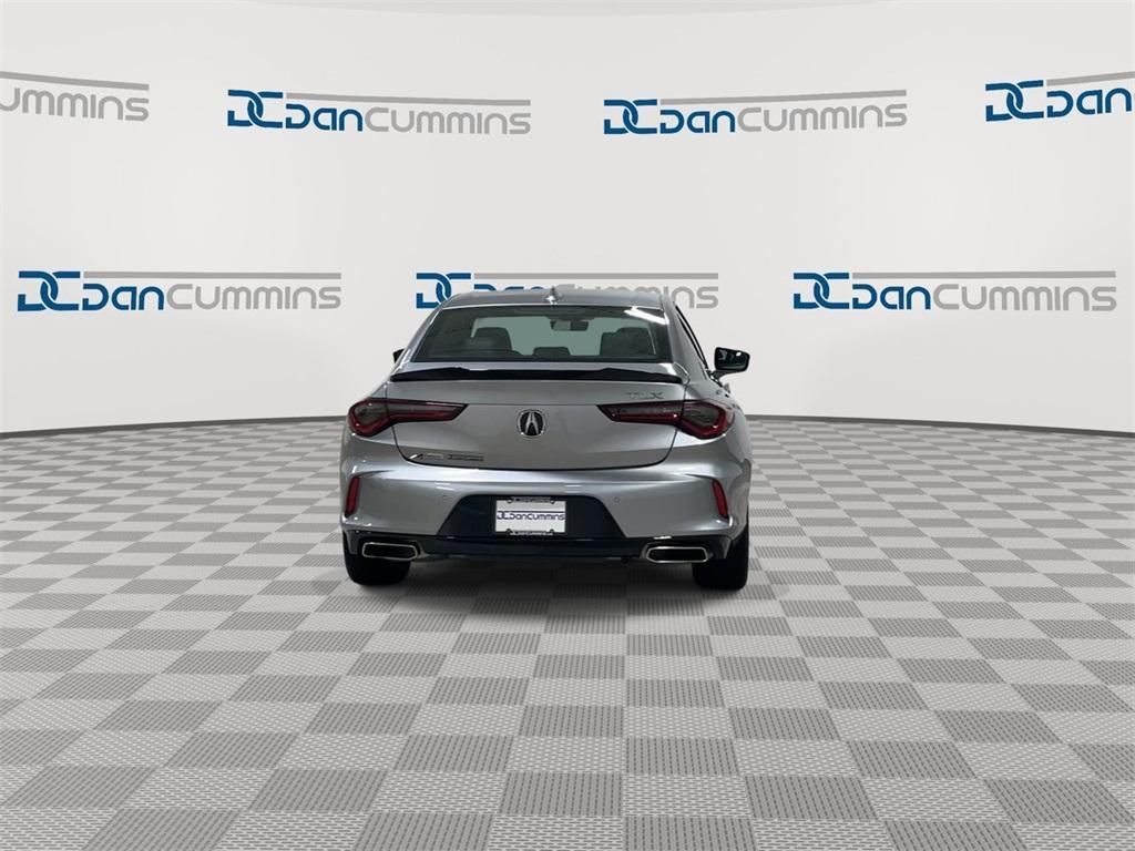 used 2023 Acura TLX car, priced at $37,987