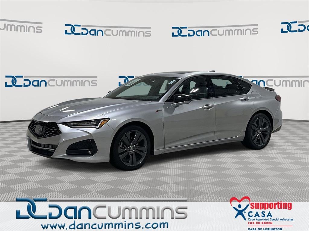 used 2023 Acura TLX car, priced at $37,987