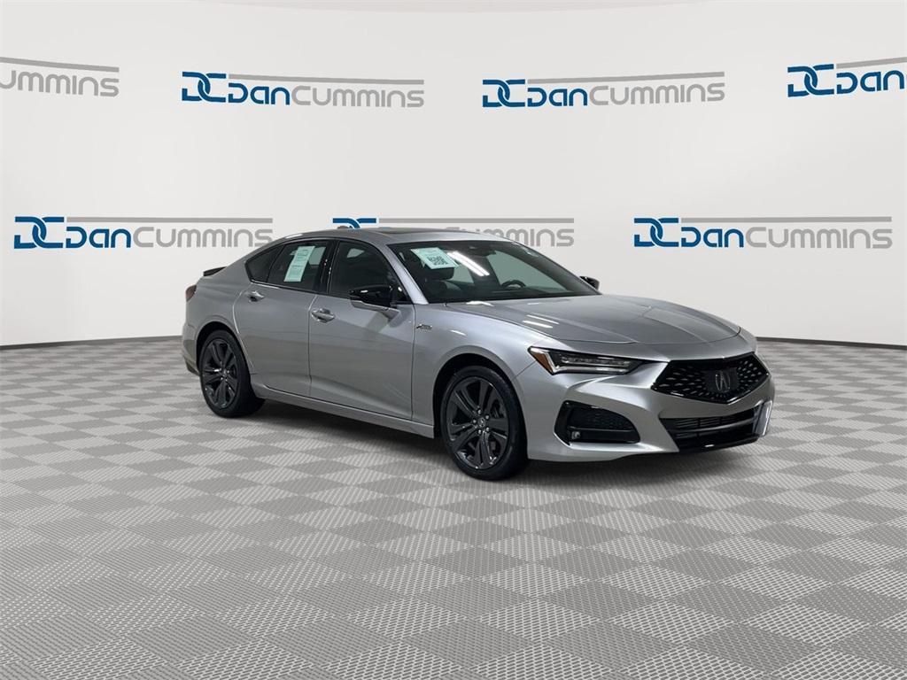 used 2023 Acura TLX car, priced at $37,987