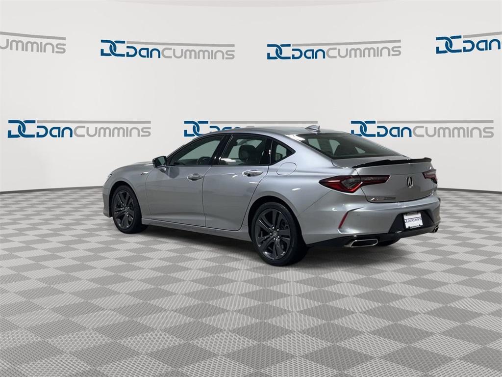 used 2023 Acura TLX car, priced at $37,987