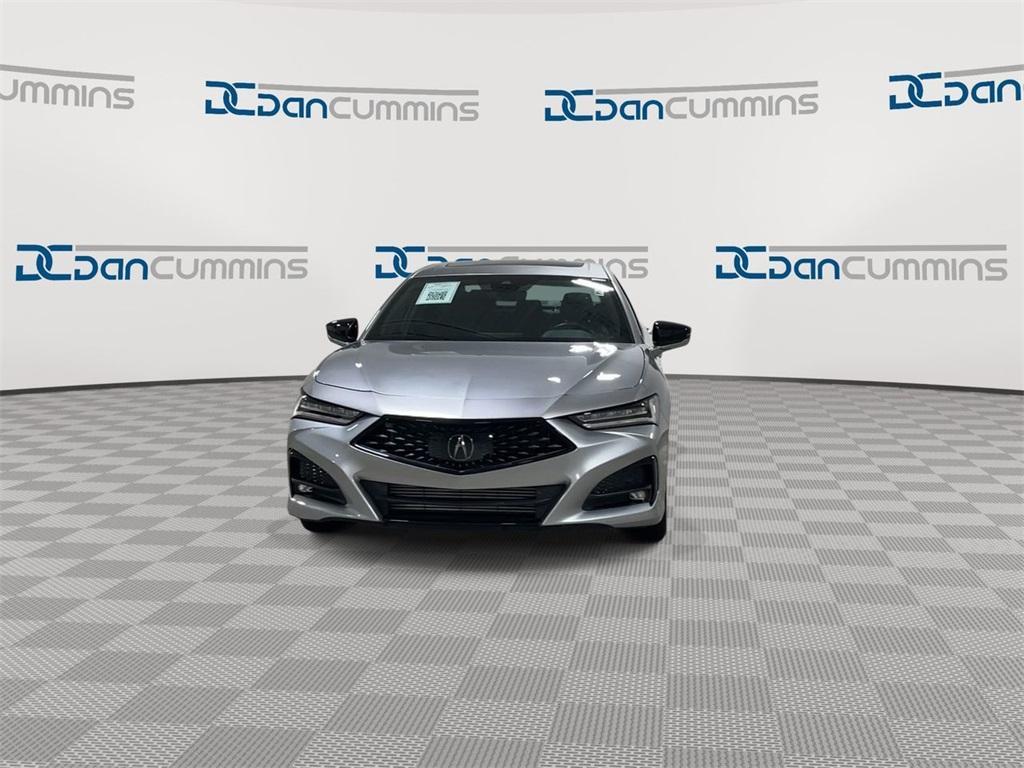 used 2023 Acura TLX car, priced at $37,987