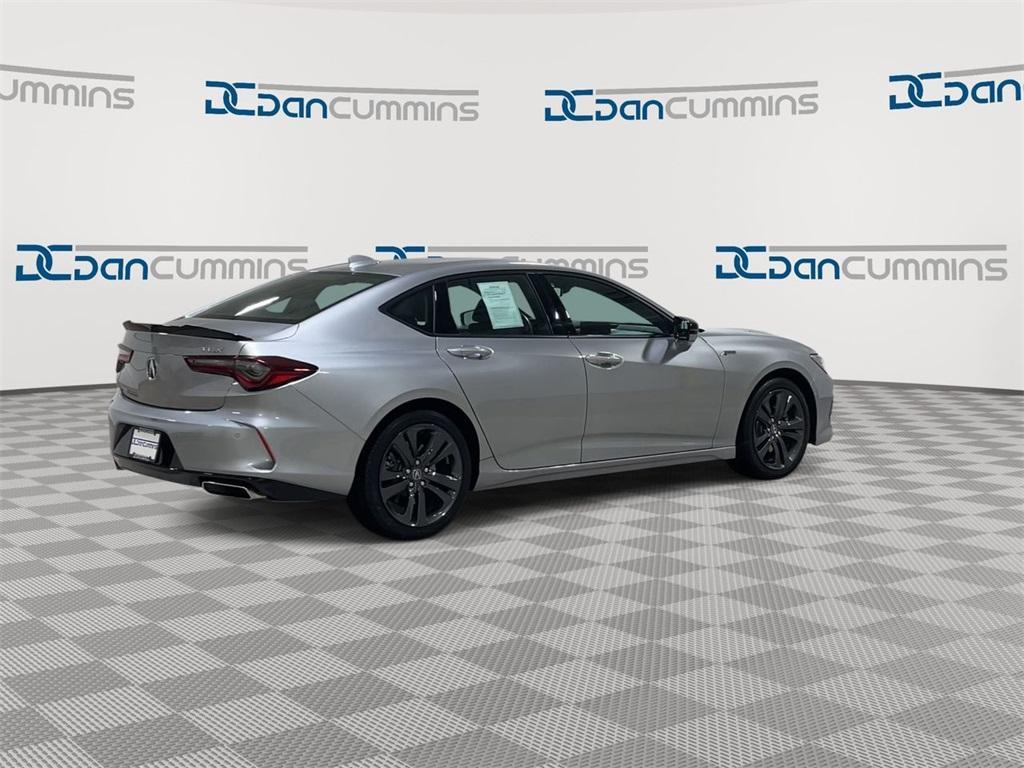 used 2023 Acura TLX car, priced at $37,987