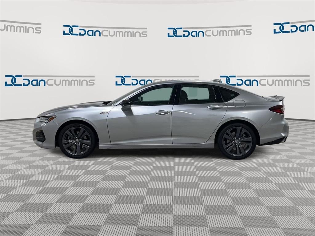 used 2023 Acura TLX car, priced at $37,987