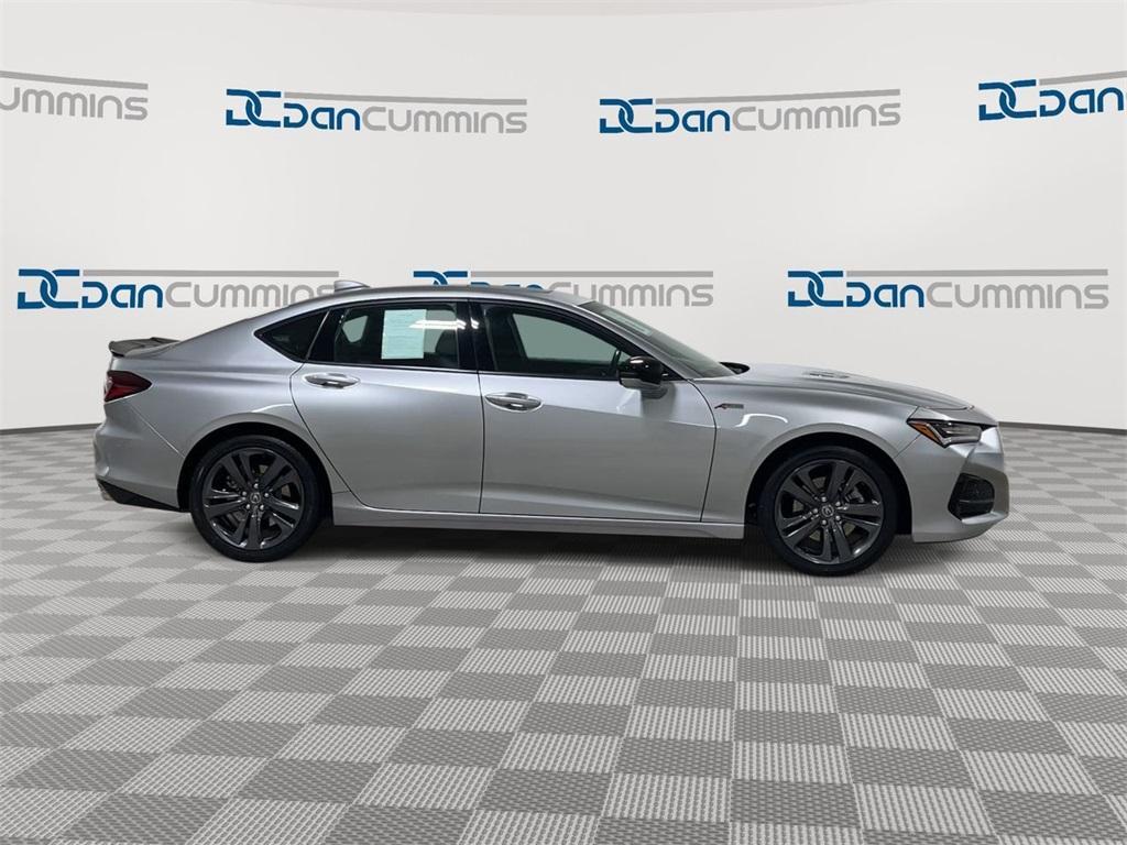 used 2023 Acura TLX car, priced at $37,987