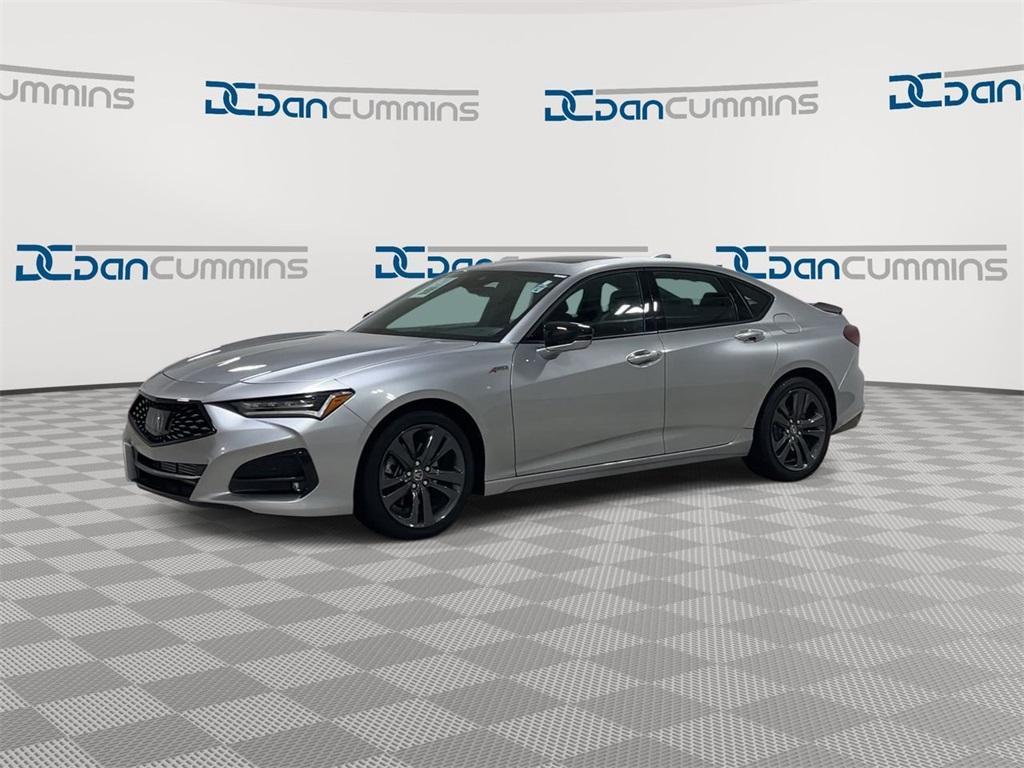 used 2023 Acura TLX car, priced at $37,987