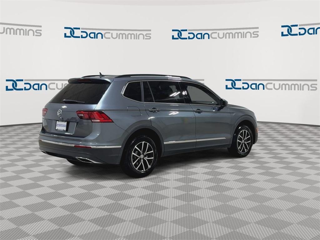used 2021 Volkswagen Tiguan car, priced at $17,587