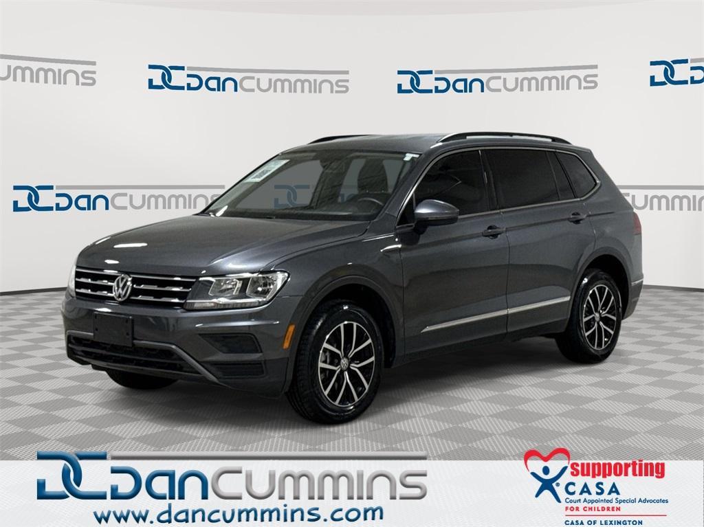 used 2021 Volkswagen Tiguan car, priced at $17,587