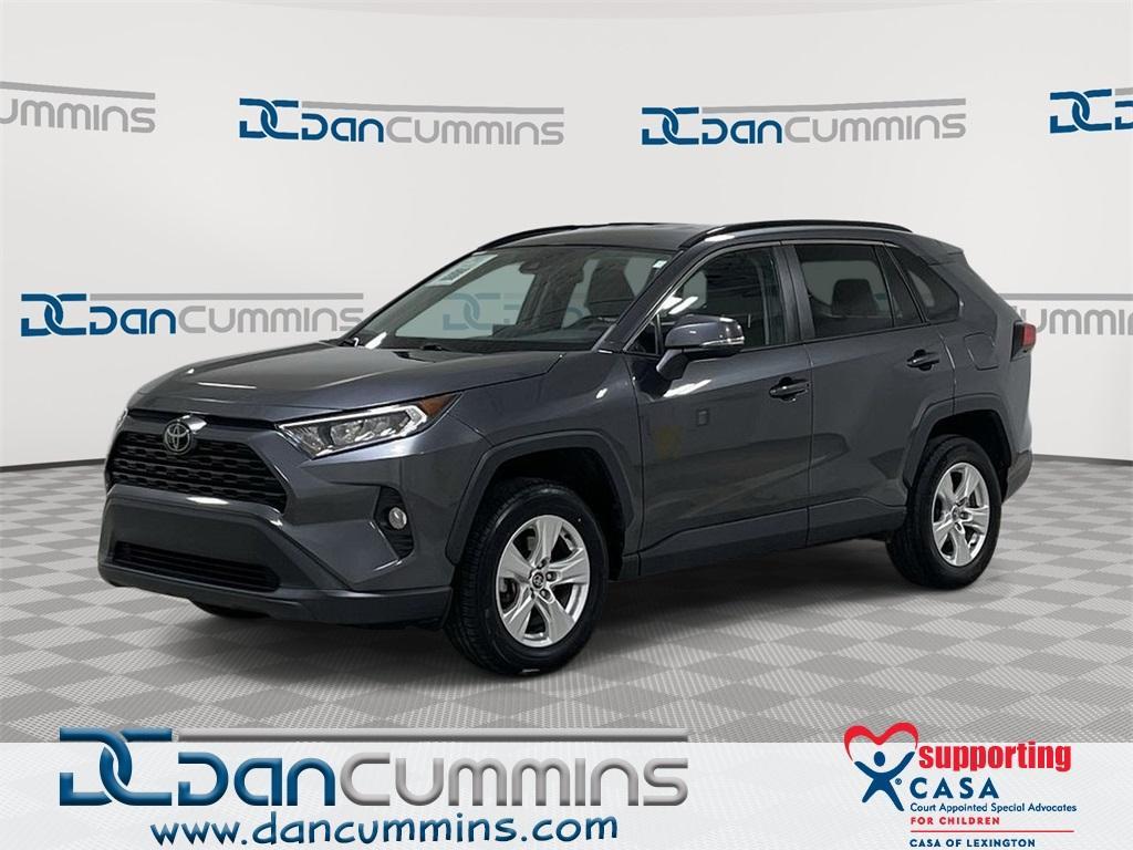 used 2020 Toyota RAV4 car, priced at $24,287