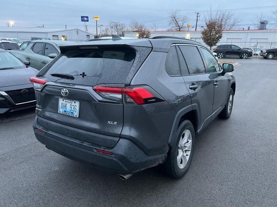 used 2020 Toyota RAV4 car, priced at $24,287