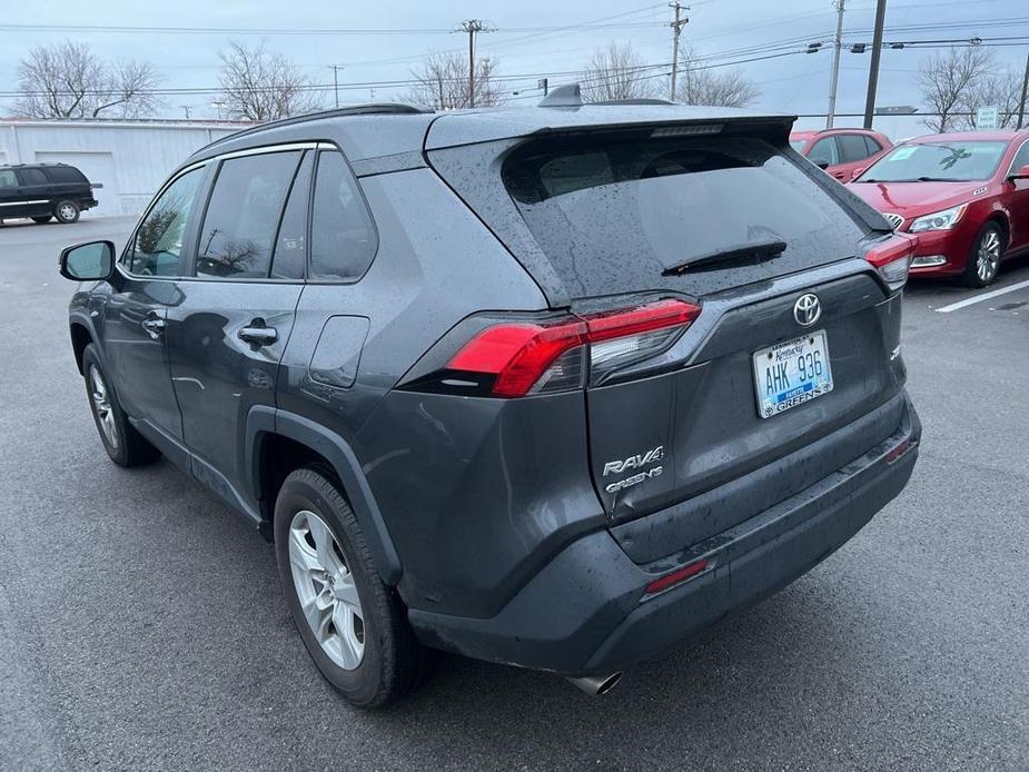 used 2020 Toyota RAV4 car, priced at $24,287