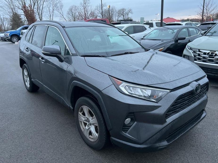 used 2020 Toyota RAV4 car, priced at $24,287