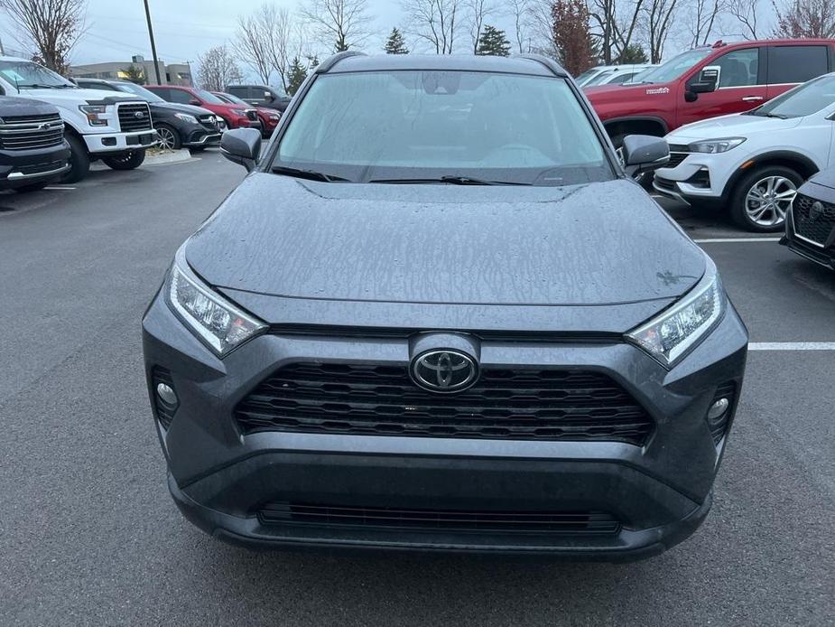 used 2020 Toyota RAV4 car, priced at $24,287