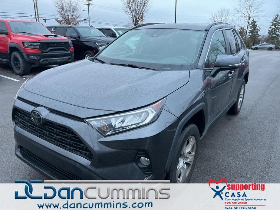 used 2020 Toyota RAV4 car, priced at $24,287