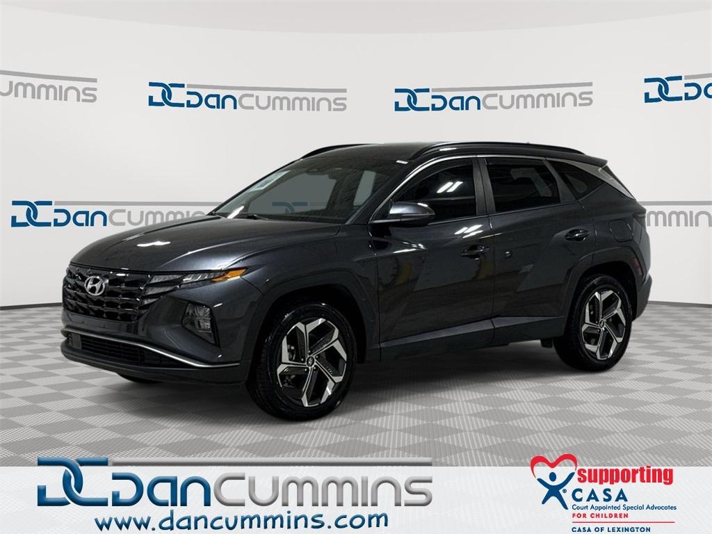 used 2023 Hyundai Tucson car, priced at $21,987