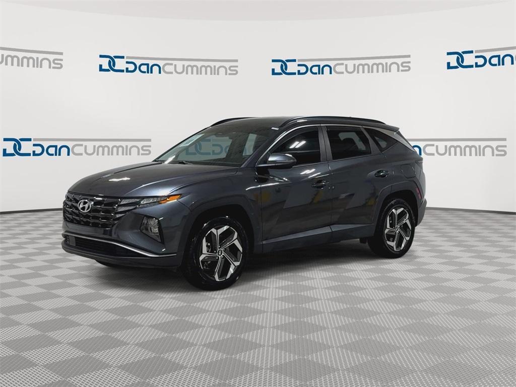 used 2023 Hyundai Tucson car, priced at $21,987
