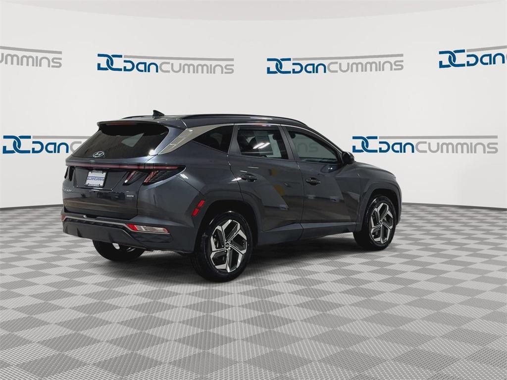used 2023 Hyundai Tucson car, priced at $21,987