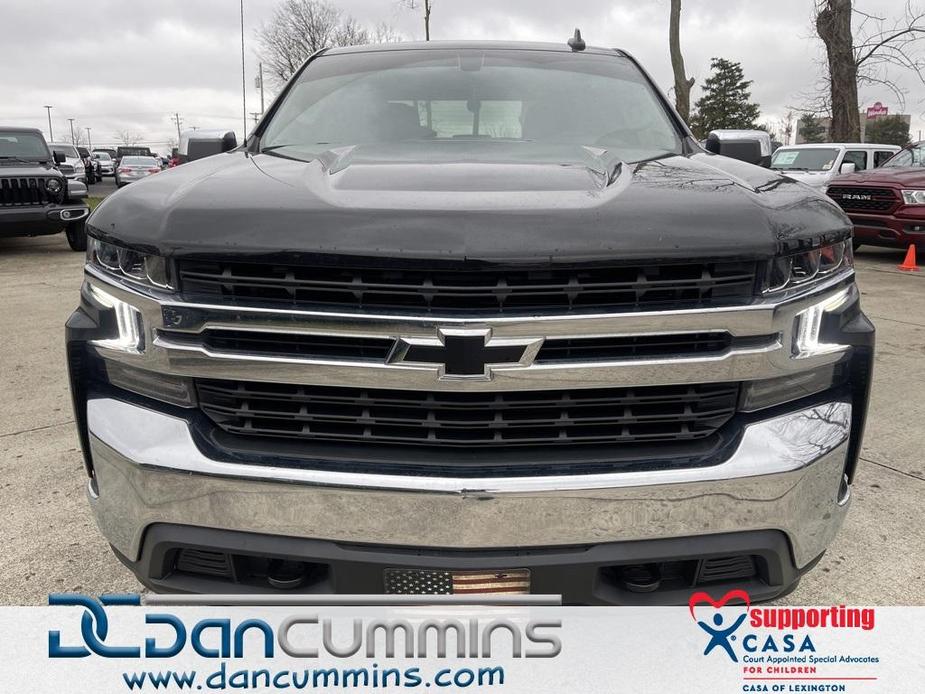 used 2022 Chevrolet Silverado 1500 Limited car, priced at $39,987