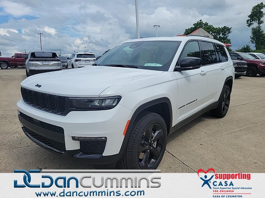 new 2025 Jeep Grand Cherokee L car, priced at $49,390