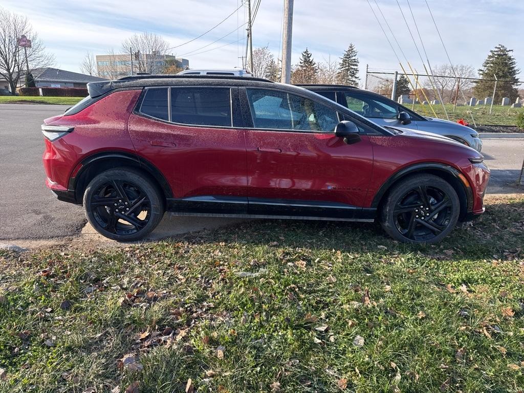 new 2024 Chevrolet Equinox EV car, priced at $46,373