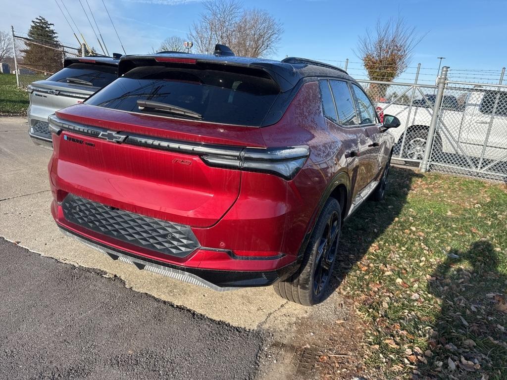 new 2024 Chevrolet Equinox EV car, priced at $46,373