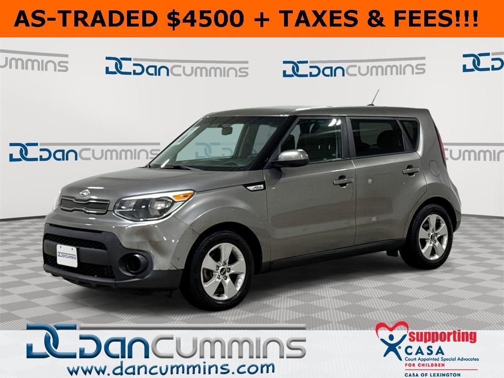 used 2018 Kia Soul car, priced at $4,500