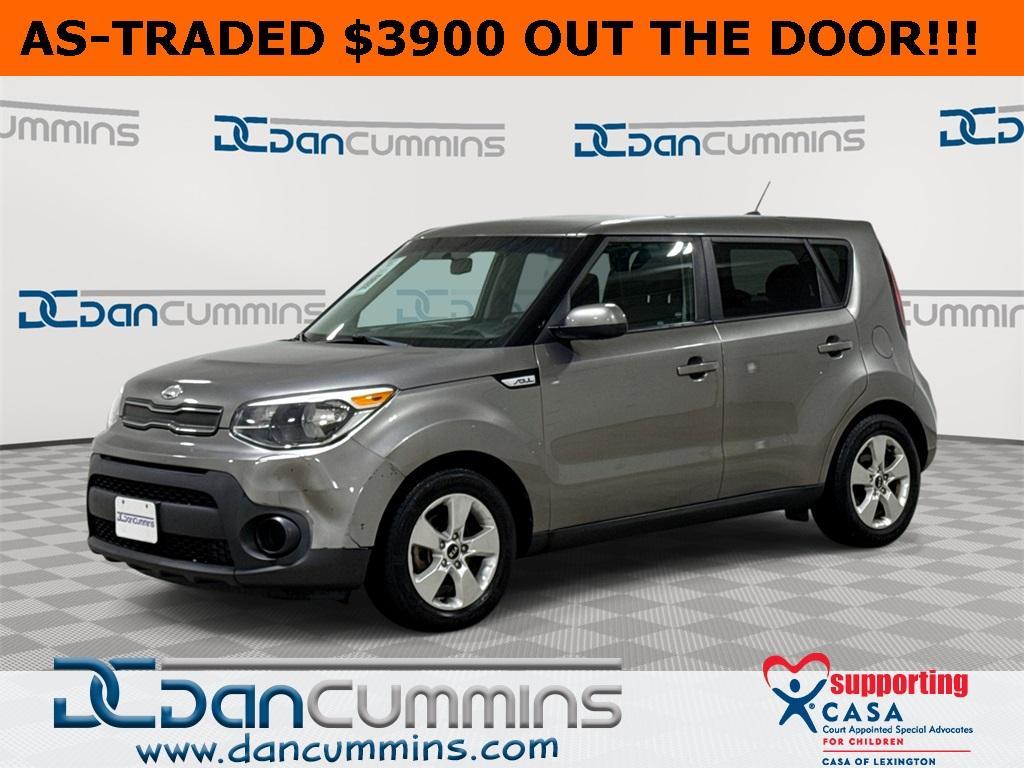 used 2018 Kia Soul car, priced at $3,900