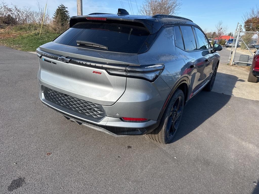 new 2024 Chevrolet Equinox EV car, priced at $45,373