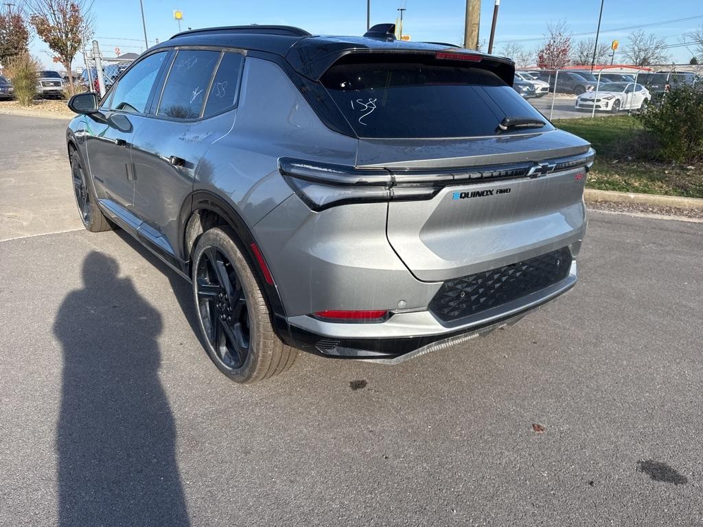 new 2024 Chevrolet Equinox EV car, priced at $45,373