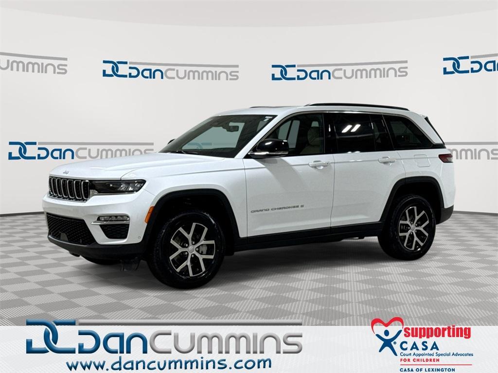 used 2024 Jeep Grand Cherokee car, priced at $35,487