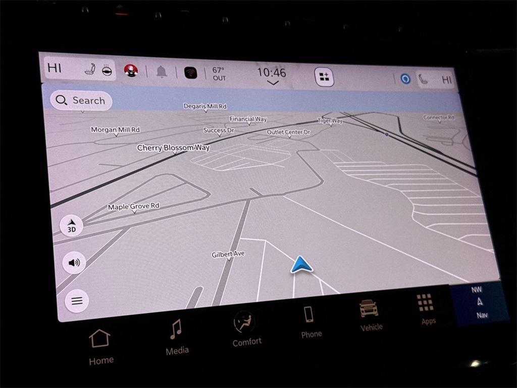 used 2024 Jeep Grand Cherokee car, priced at $35,487