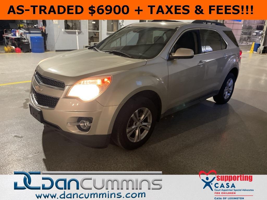 used 2015 Chevrolet Equinox car, priced at $6,900