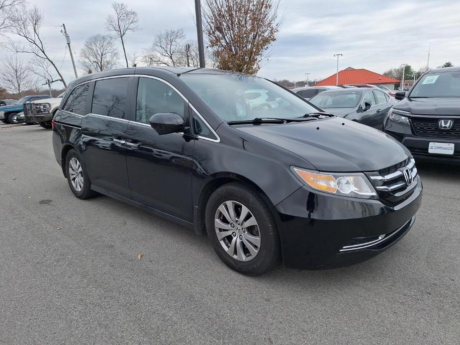 used 2015 Honda Odyssey car, priced at $12,587