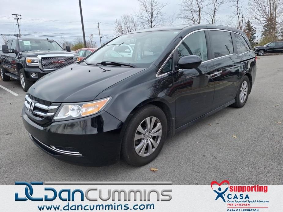 used 2015 Honda Odyssey car, priced at $12,587