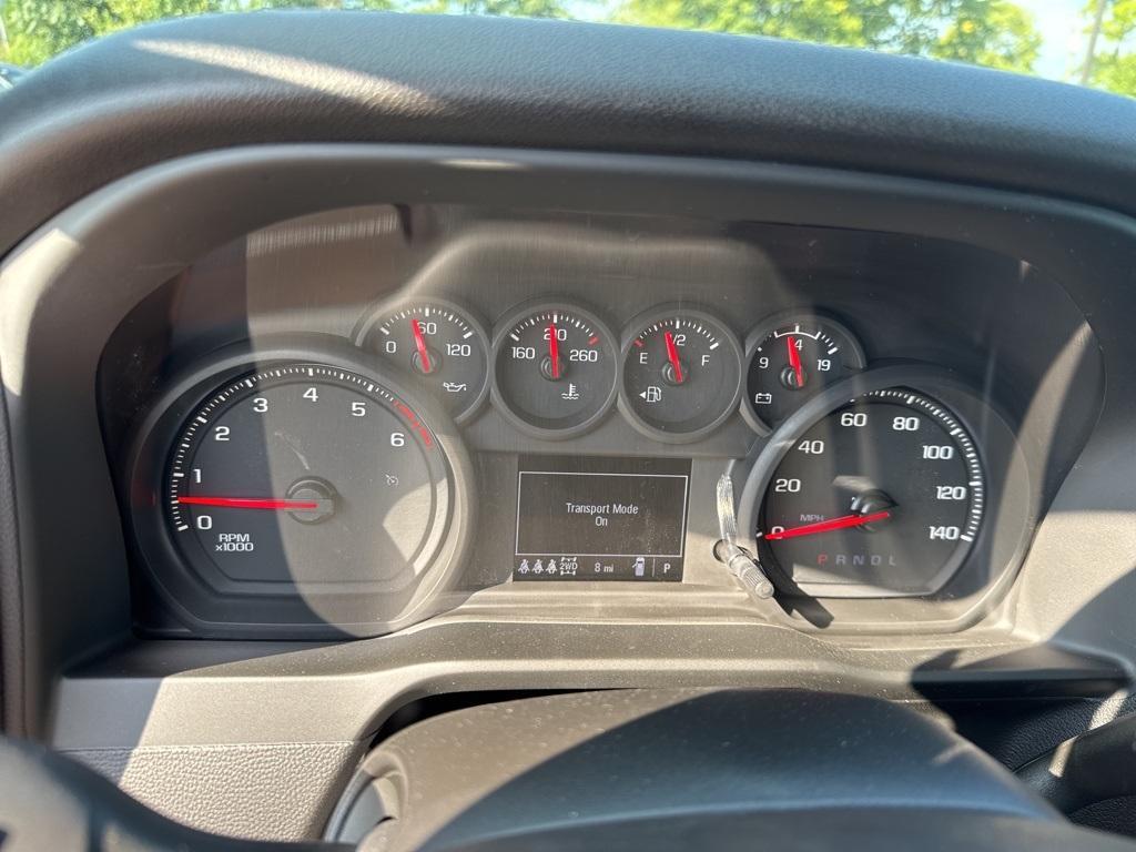 new 2025 Chevrolet Silverado 2500 car, priced at $54,955
