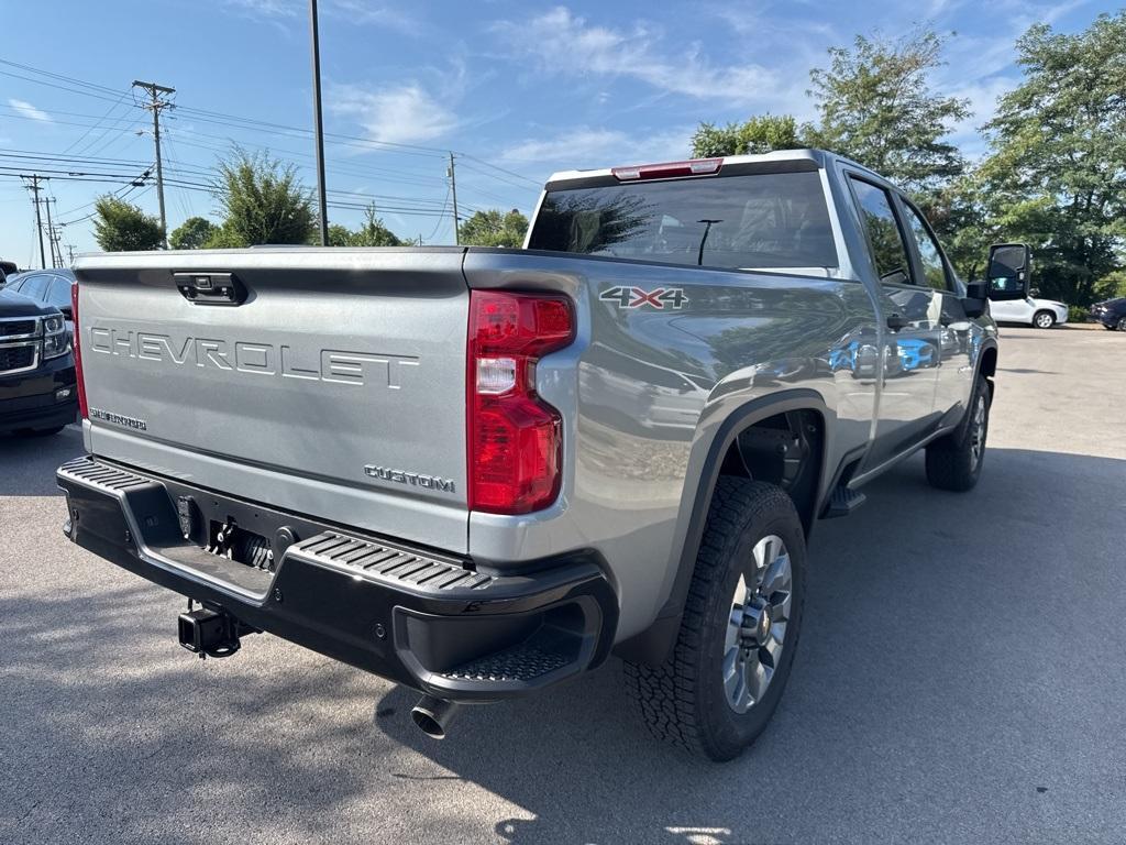 new 2025 Chevrolet Silverado 2500 car, priced at $54,955