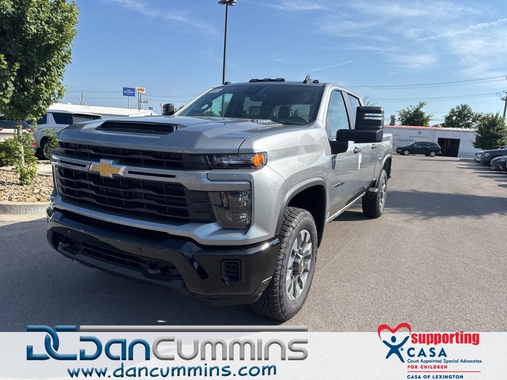 new 2025 Chevrolet Silverado 2500 car, priced at $54,955