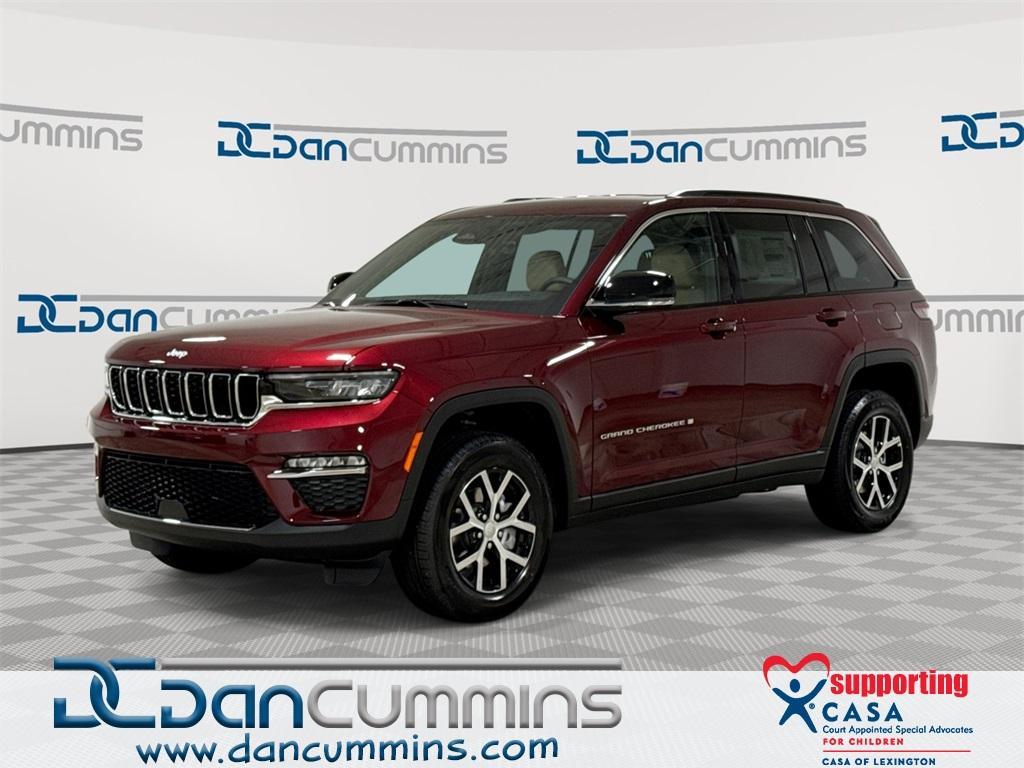 new 2025 Jeep Grand Cherokee car, priced at $40,892