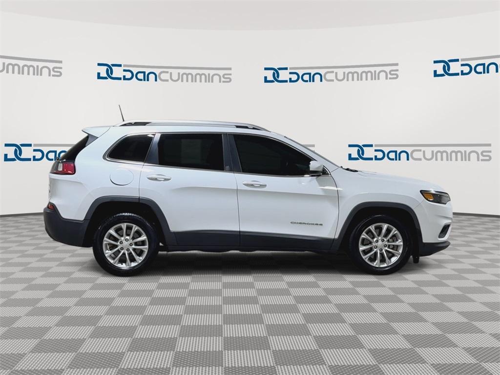 used 2019 Jeep Cherokee car, priced at $11,500