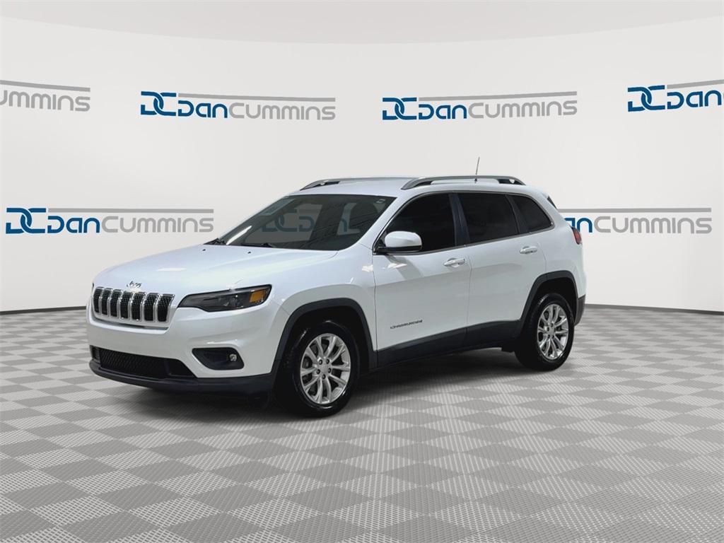 used 2019 Jeep Cherokee car, priced at $11,500