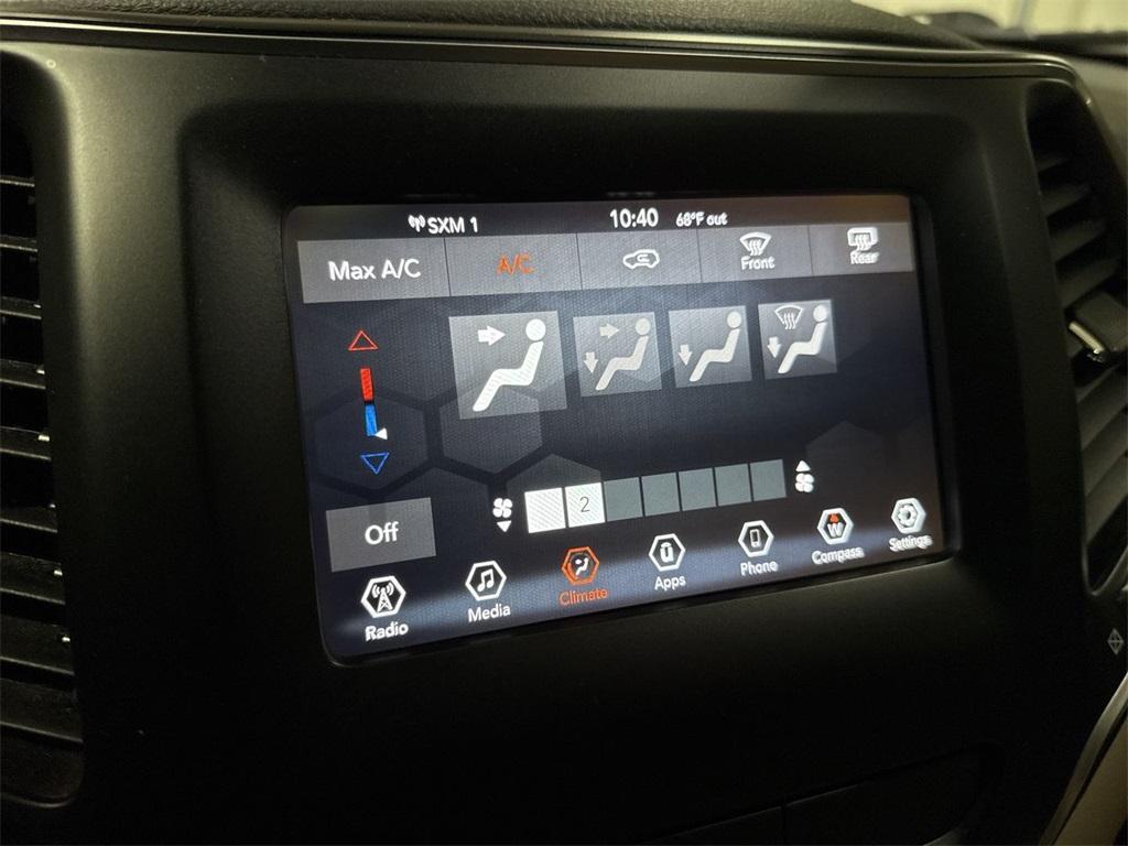 used 2019 Jeep Cherokee car, priced at $11,500