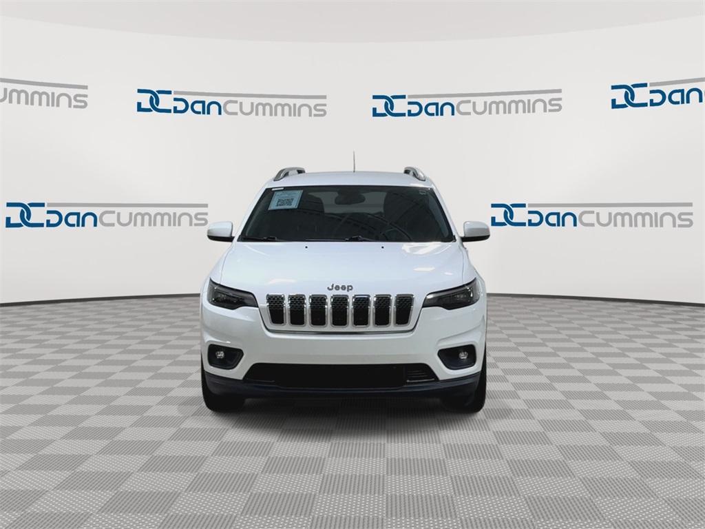 used 2019 Jeep Cherokee car, priced at $11,500