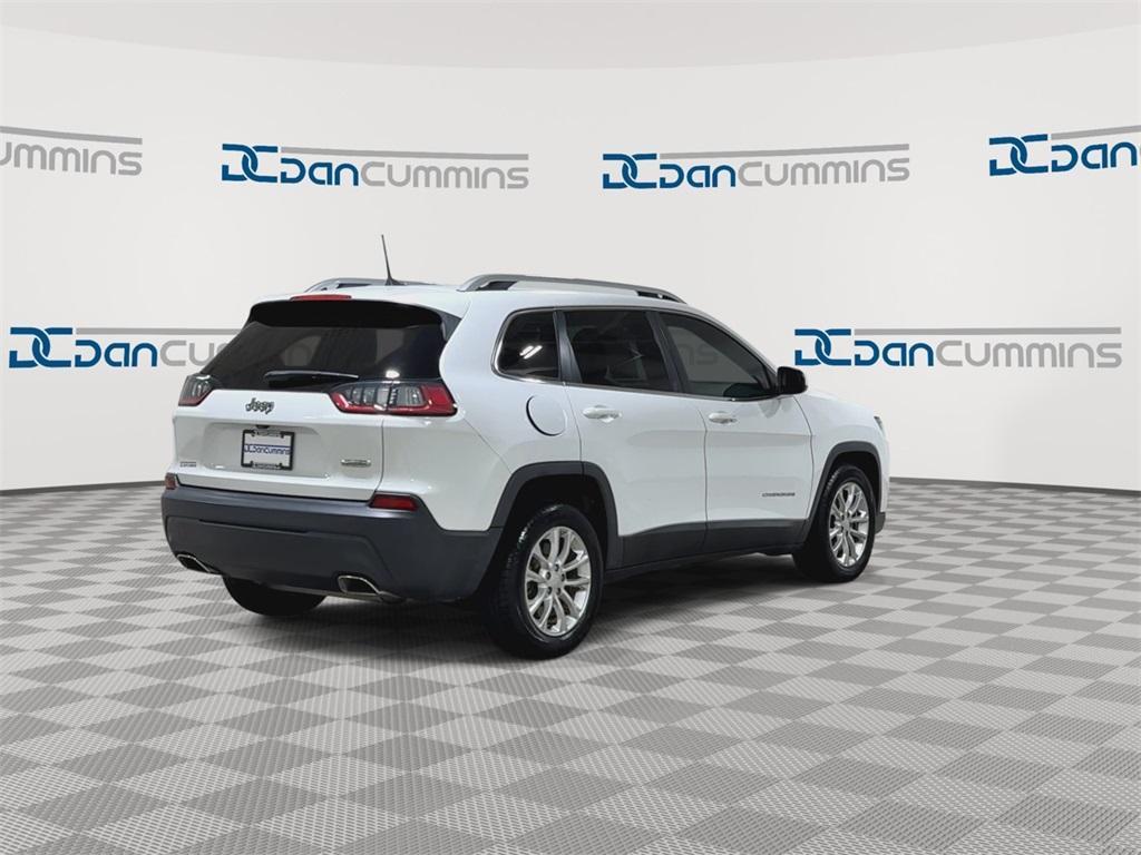 used 2019 Jeep Cherokee car, priced at $11,500