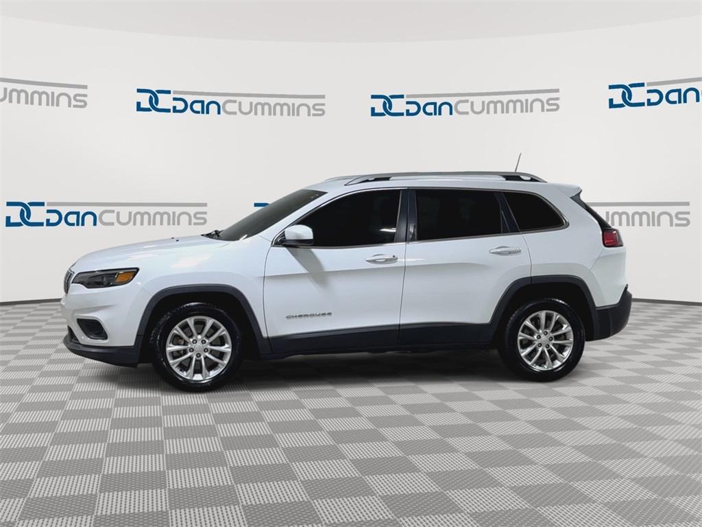 used 2019 Jeep Cherokee car, priced at $11,500