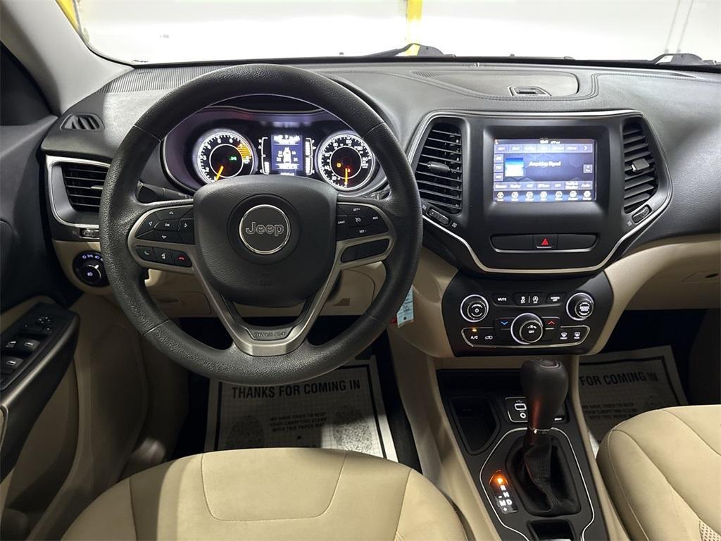 used 2019 Jeep Cherokee car, priced at $11,500