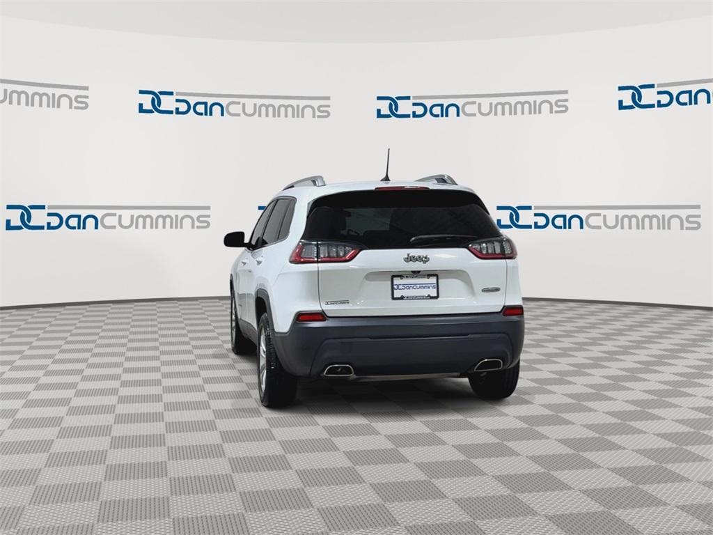 used 2019 Jeep Cherokee car, priced at $11,500
